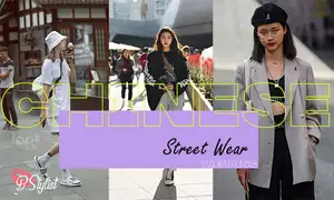 Chinese Street Wear Trending 